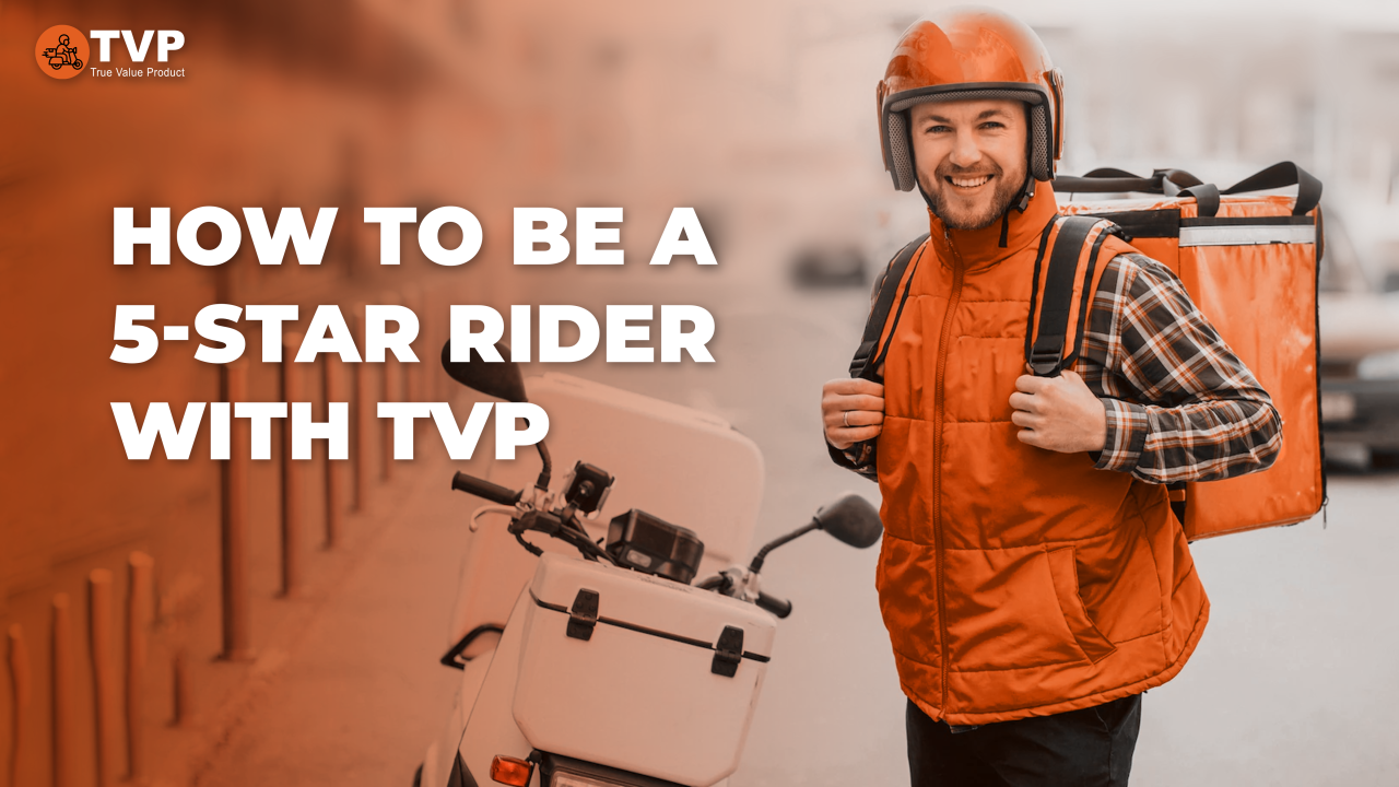You are currently viewing How to be a 5-Star Rider with TVP