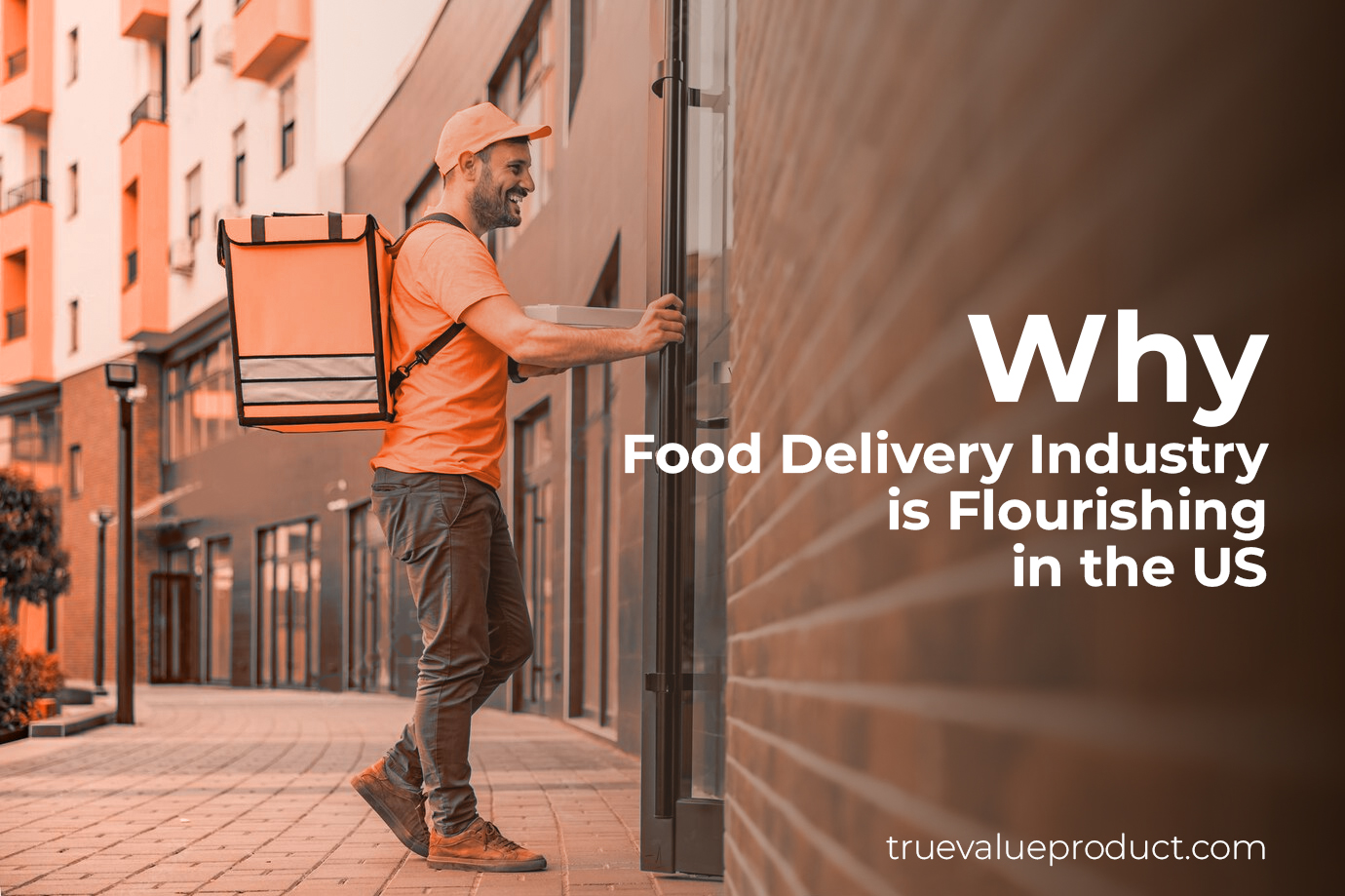 You are currently viewing Why Food Delivery Industry is Flourishing in The US