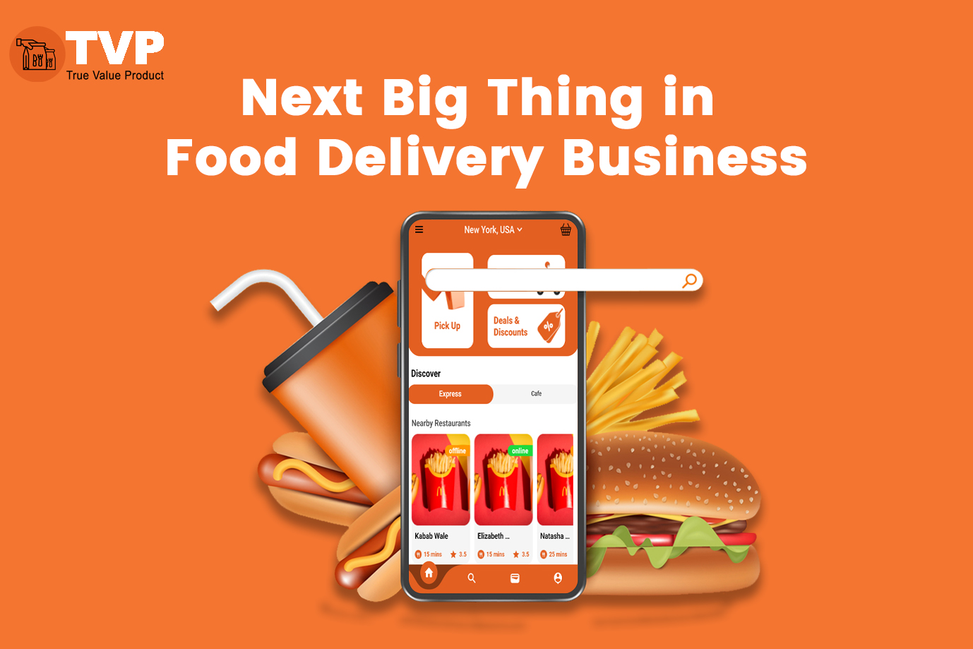 Read more about the article Next Big Thing in Food Delivery Business